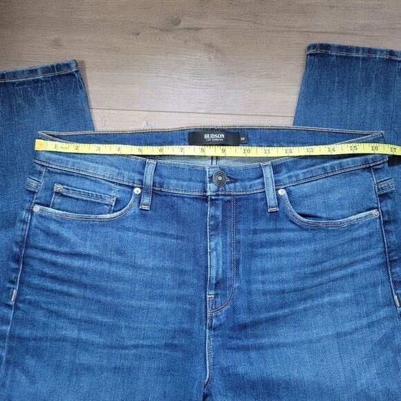 Hudson NICO midrise super skinny ankle jeans - Picture 9 of 15